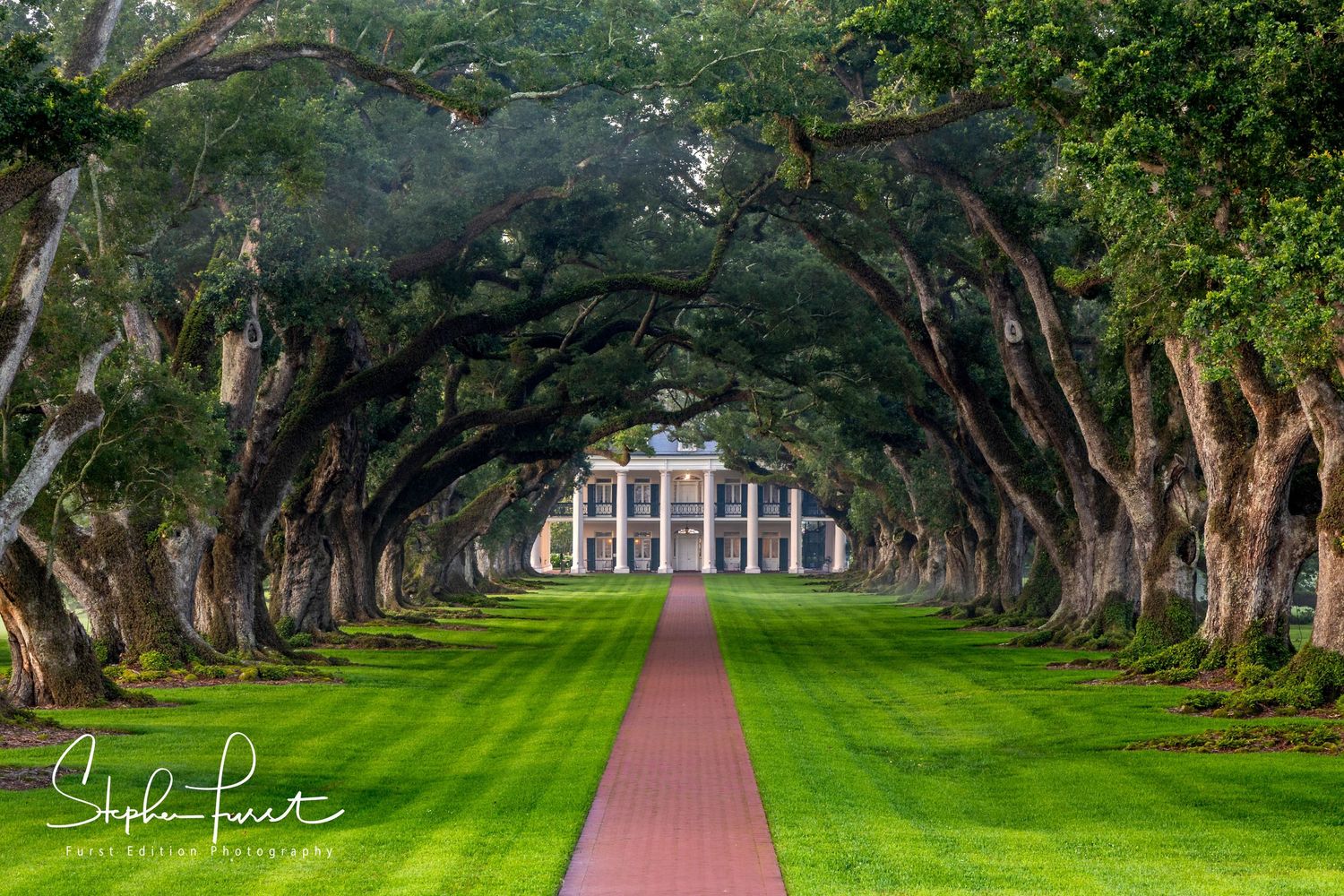 Oak Alley Plantation, Louisiana