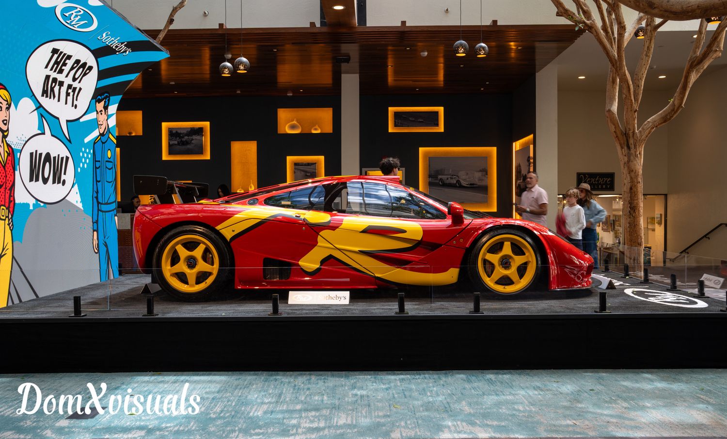 Mclaren f1 GTR pop art