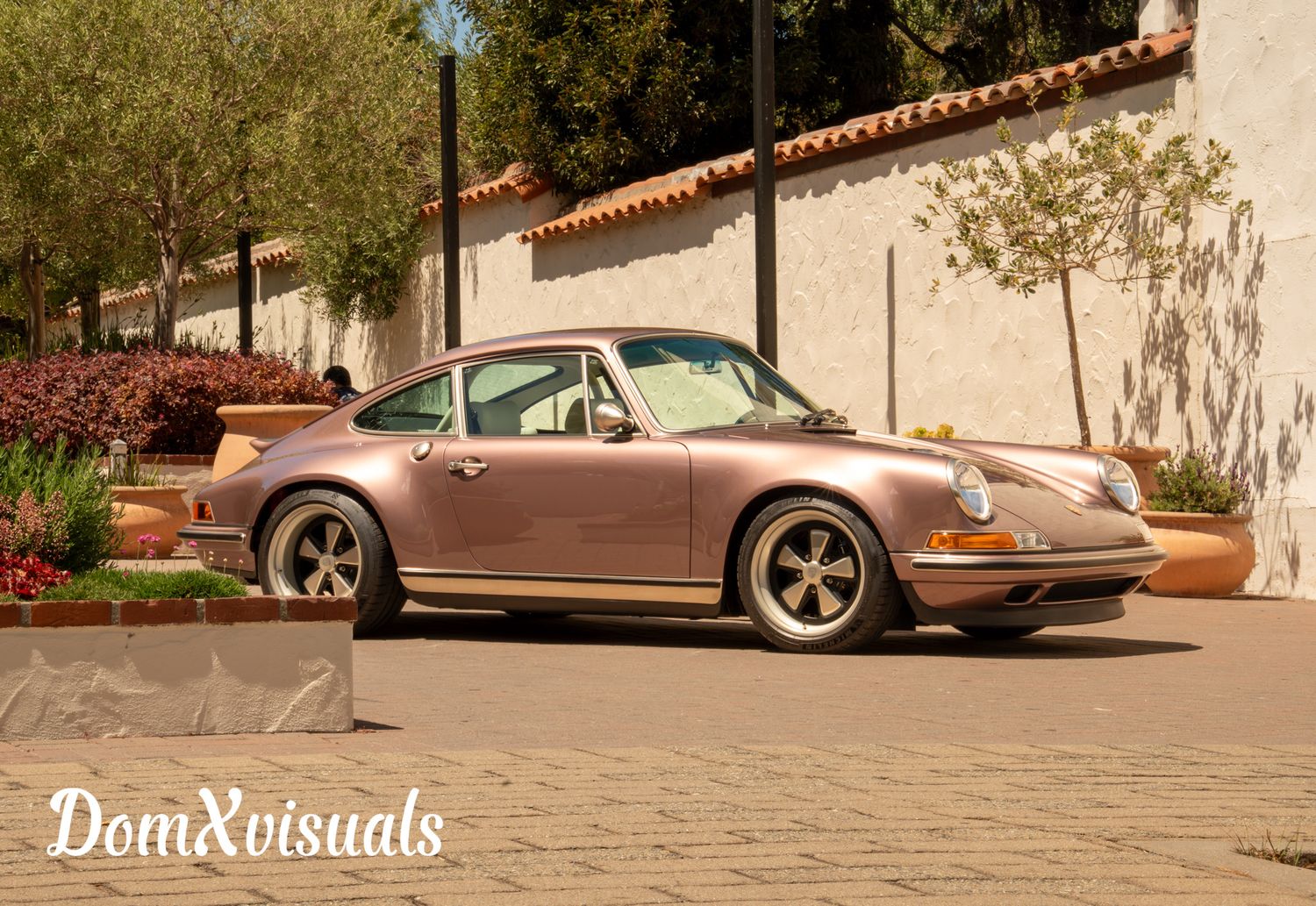 Rose Gold Porsche Singer