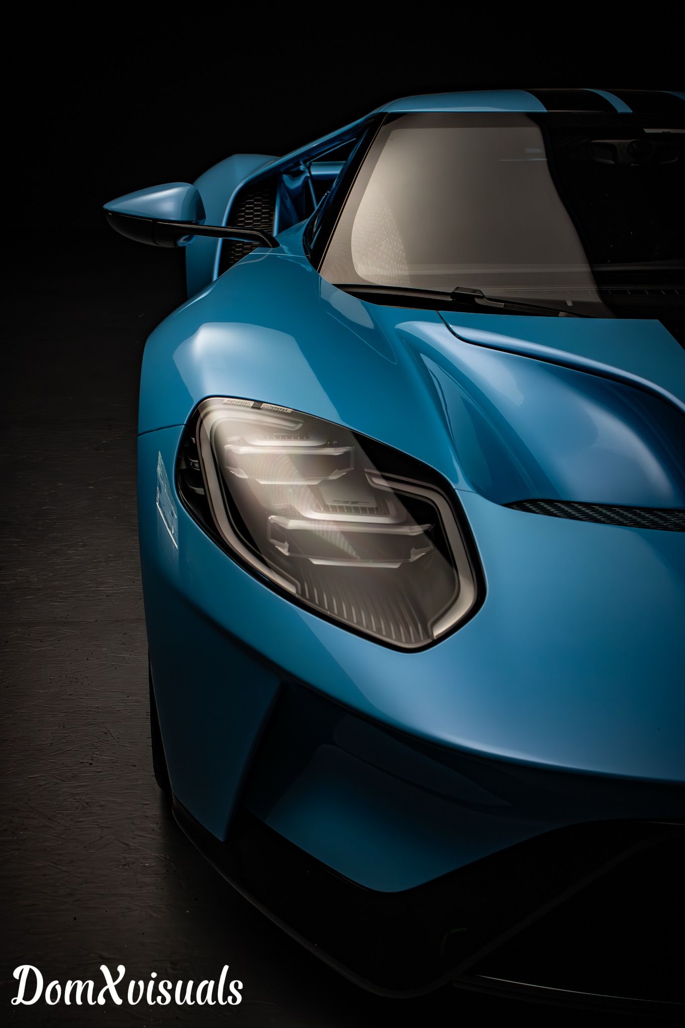 Ford GT headlight