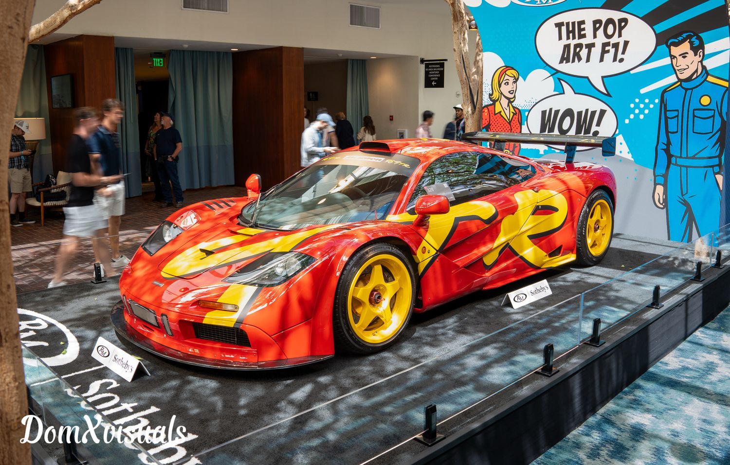 Mclaren Pop art