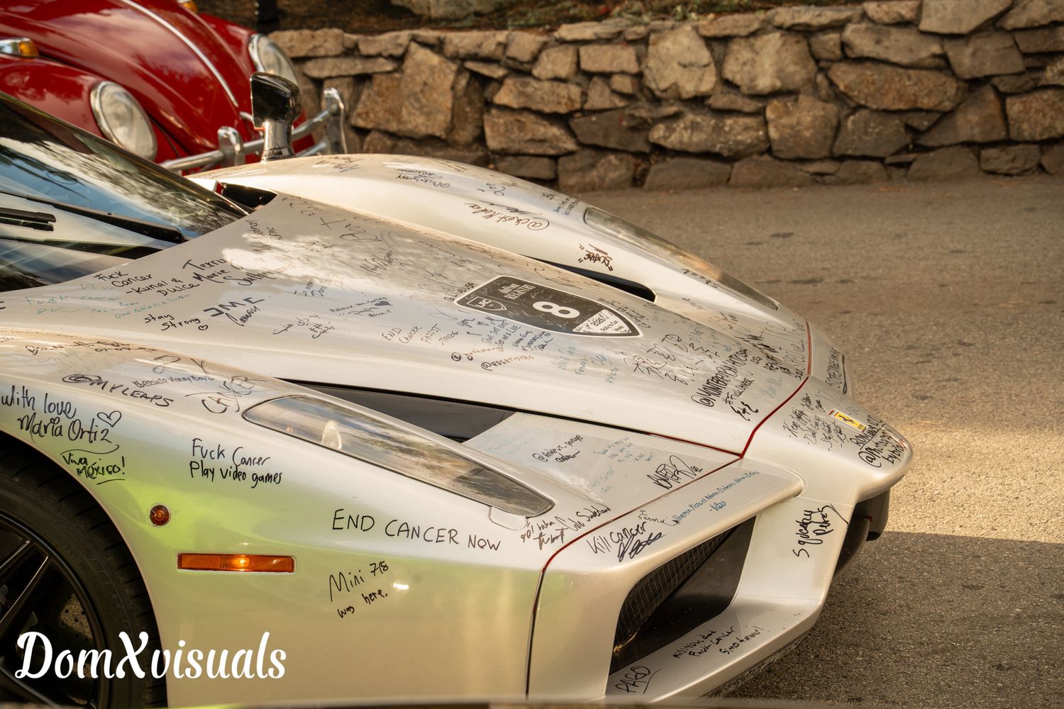 Signed ferrari enzo