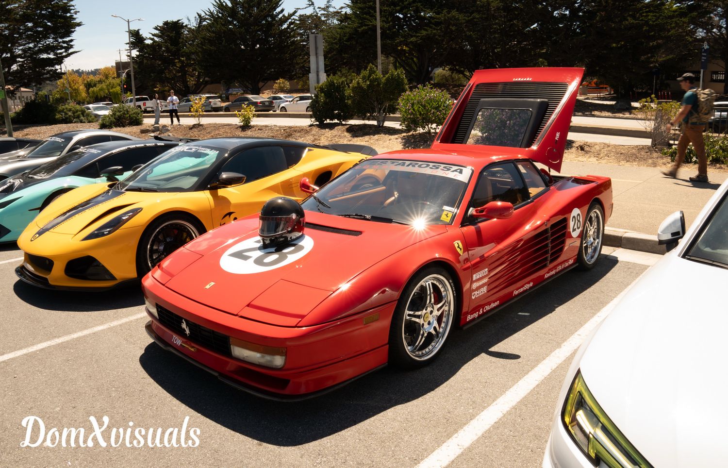 1 of 1 Ferrari Testarossa