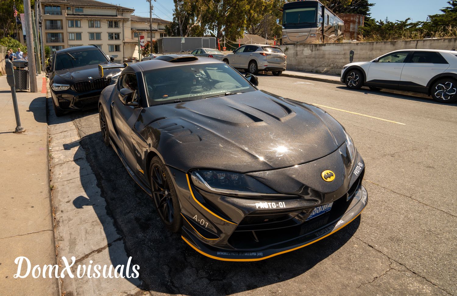 MK5 Supra batmobile