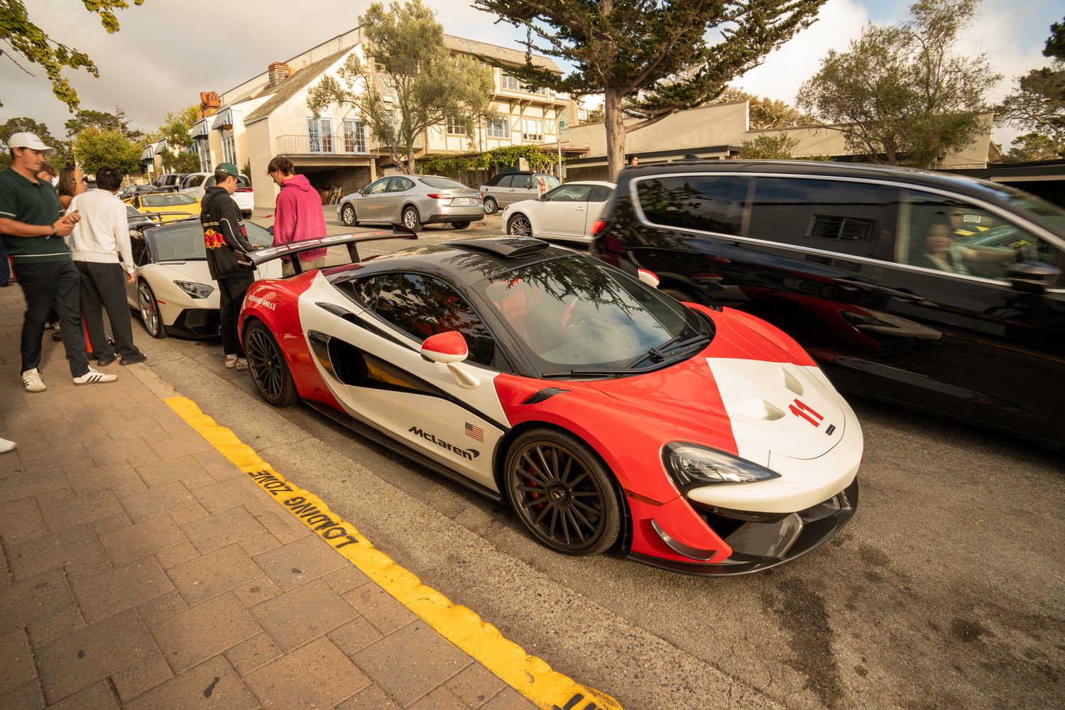 Mclaren owned by Cam casey