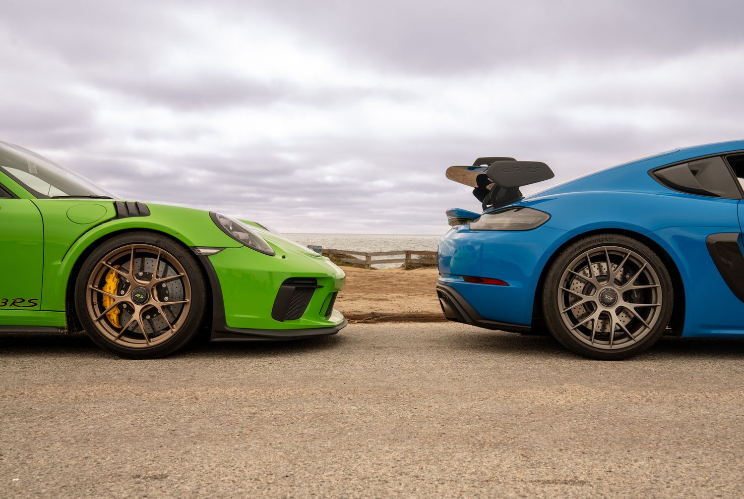 Porsche Gt3 and Gt4