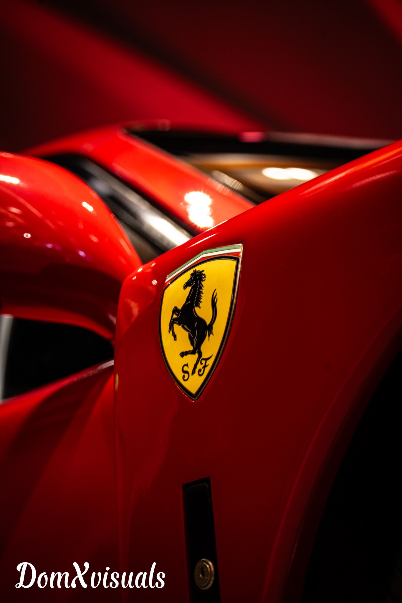 Ferrari Badge