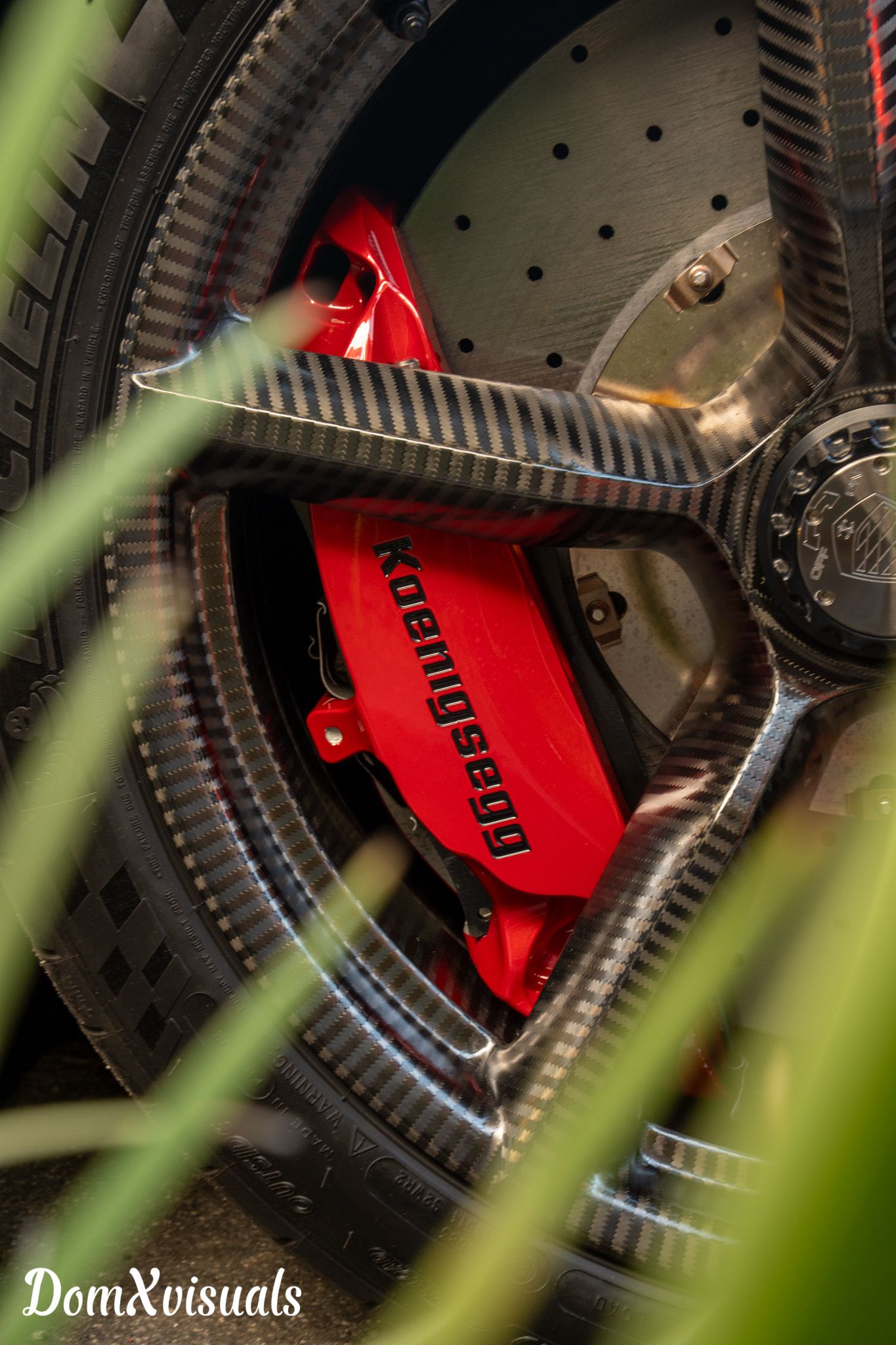 Koenigsegg caliper