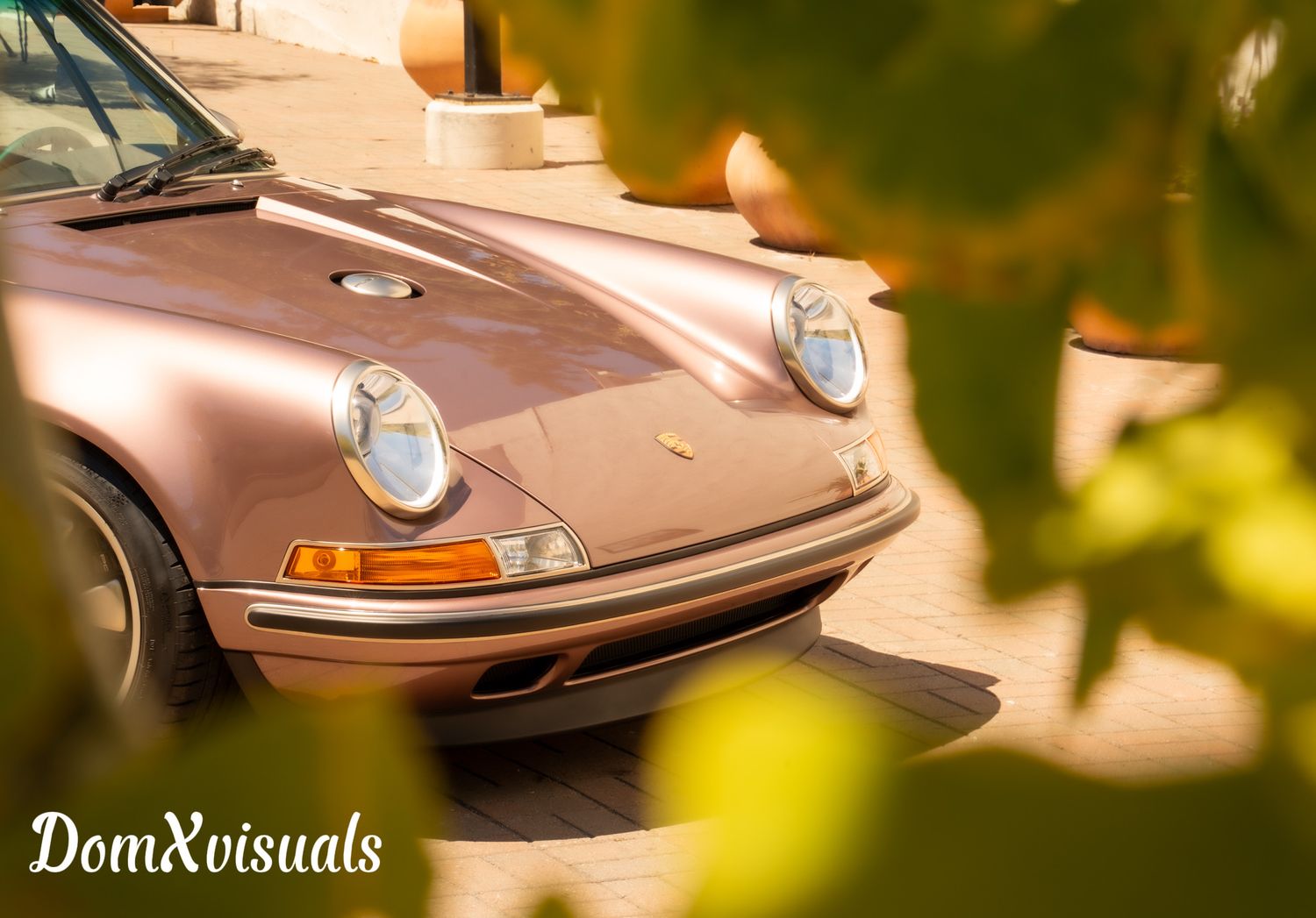 Front of Porsche Singer