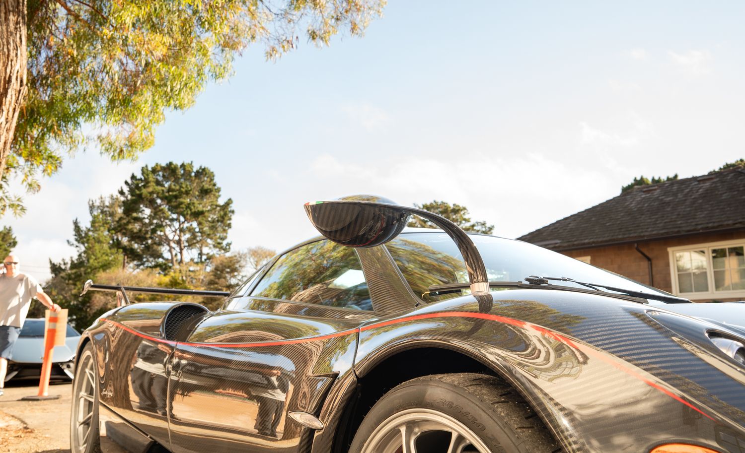 Pagani mirror