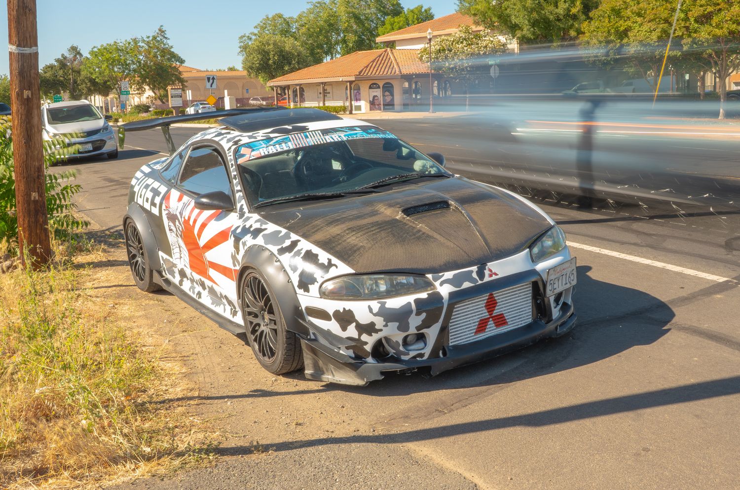 Samurai Mitsubishi Eclipse