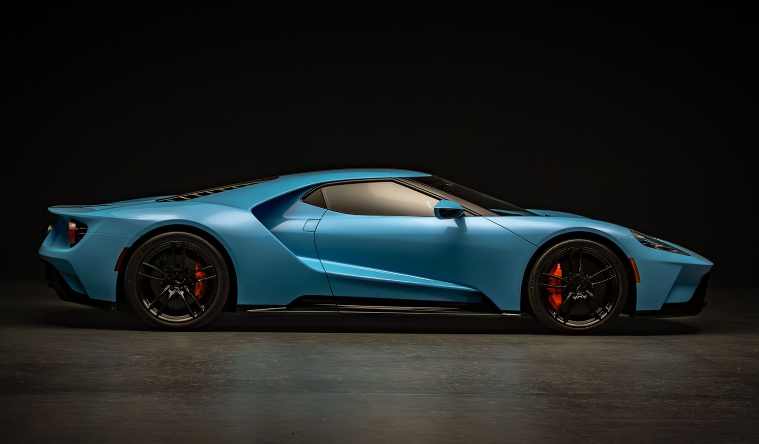ford gt Side