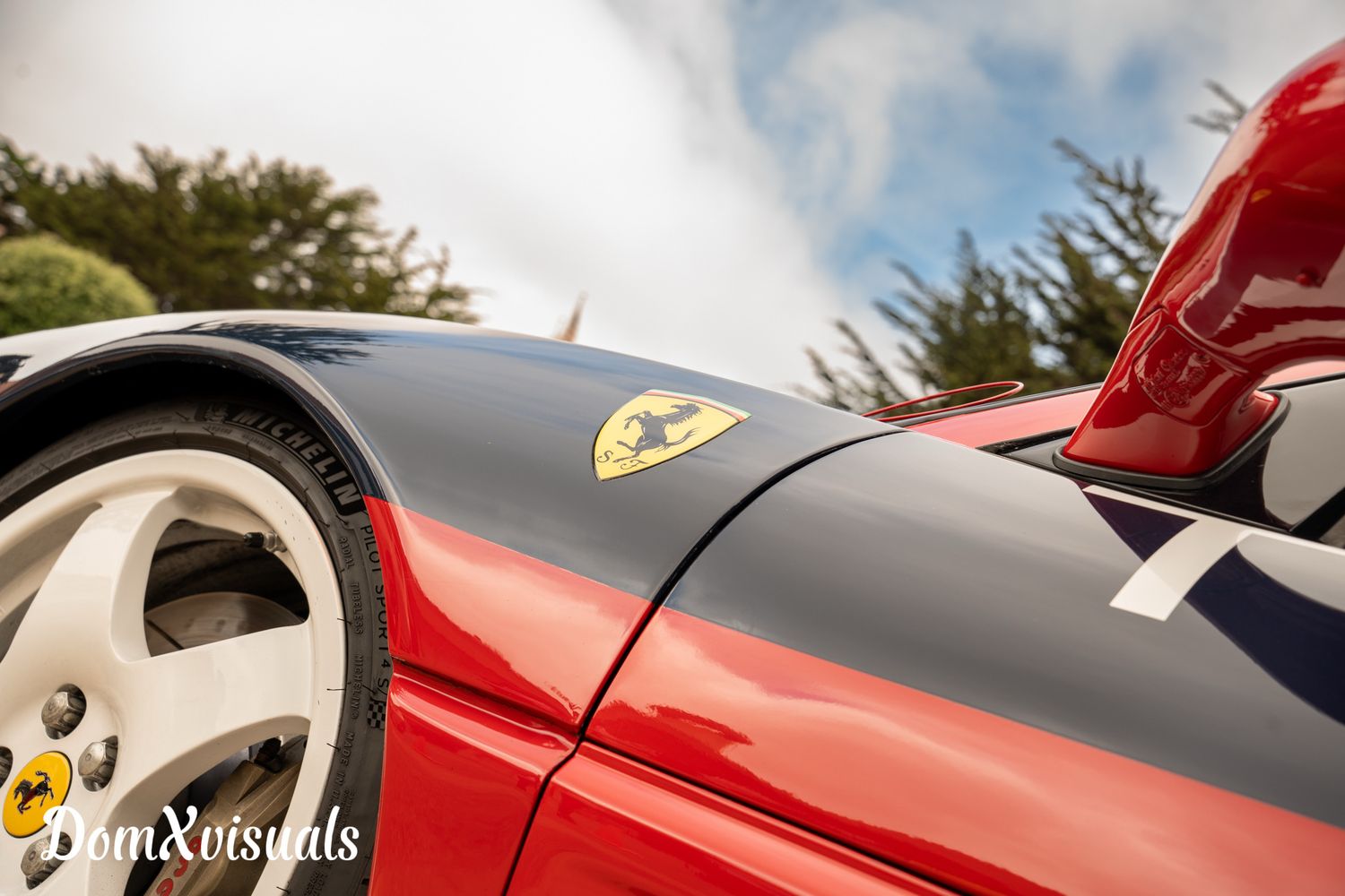 Ferrari F335 Emblem