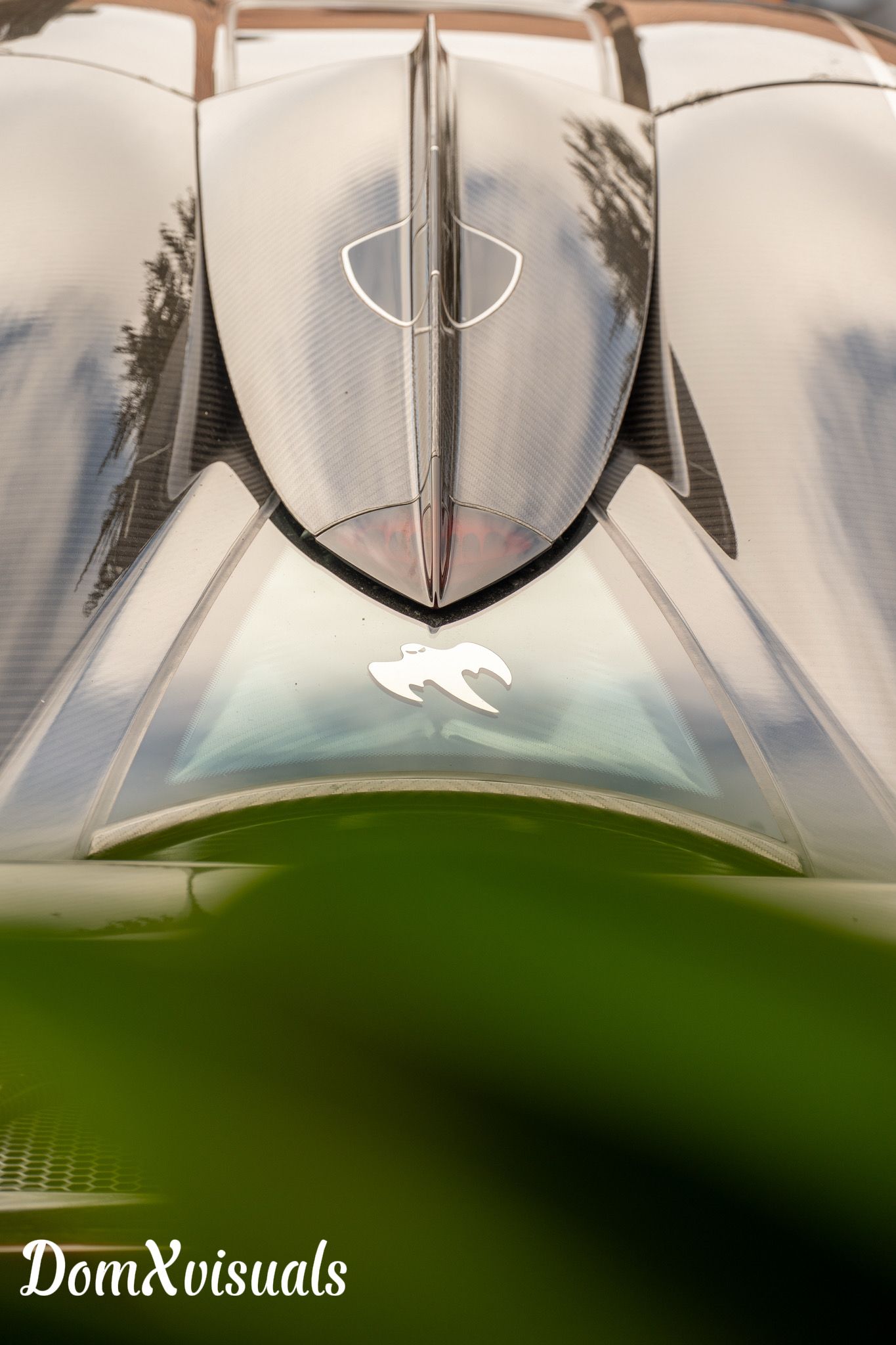 Koenigsegg Ghost badge