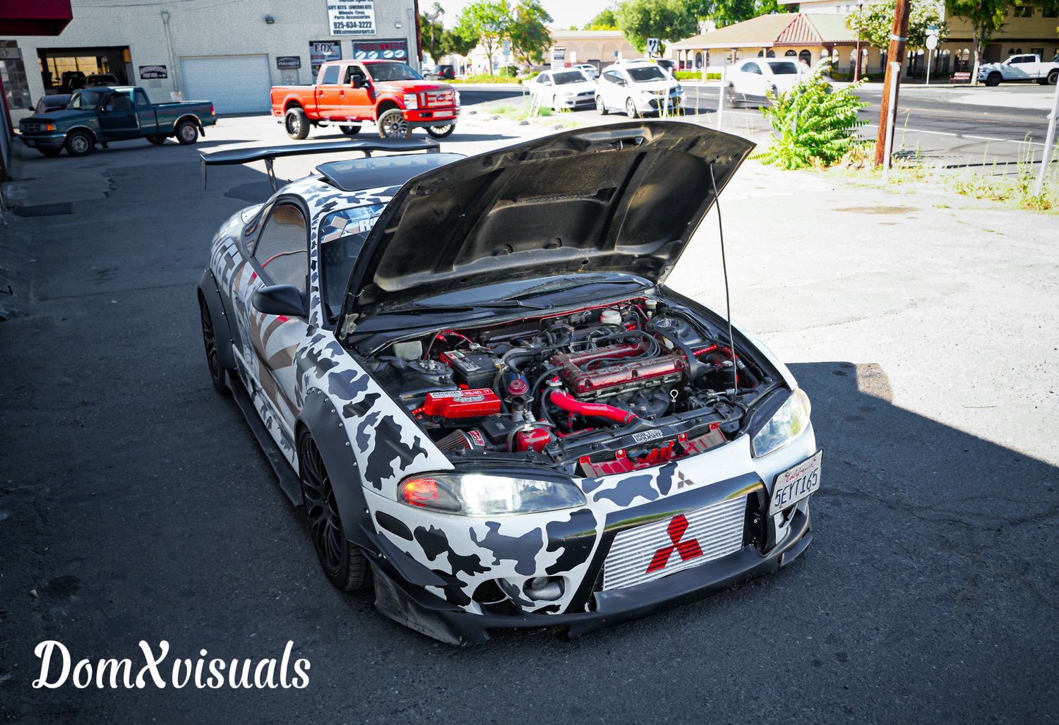 Modded Mitsubishi Eclipse