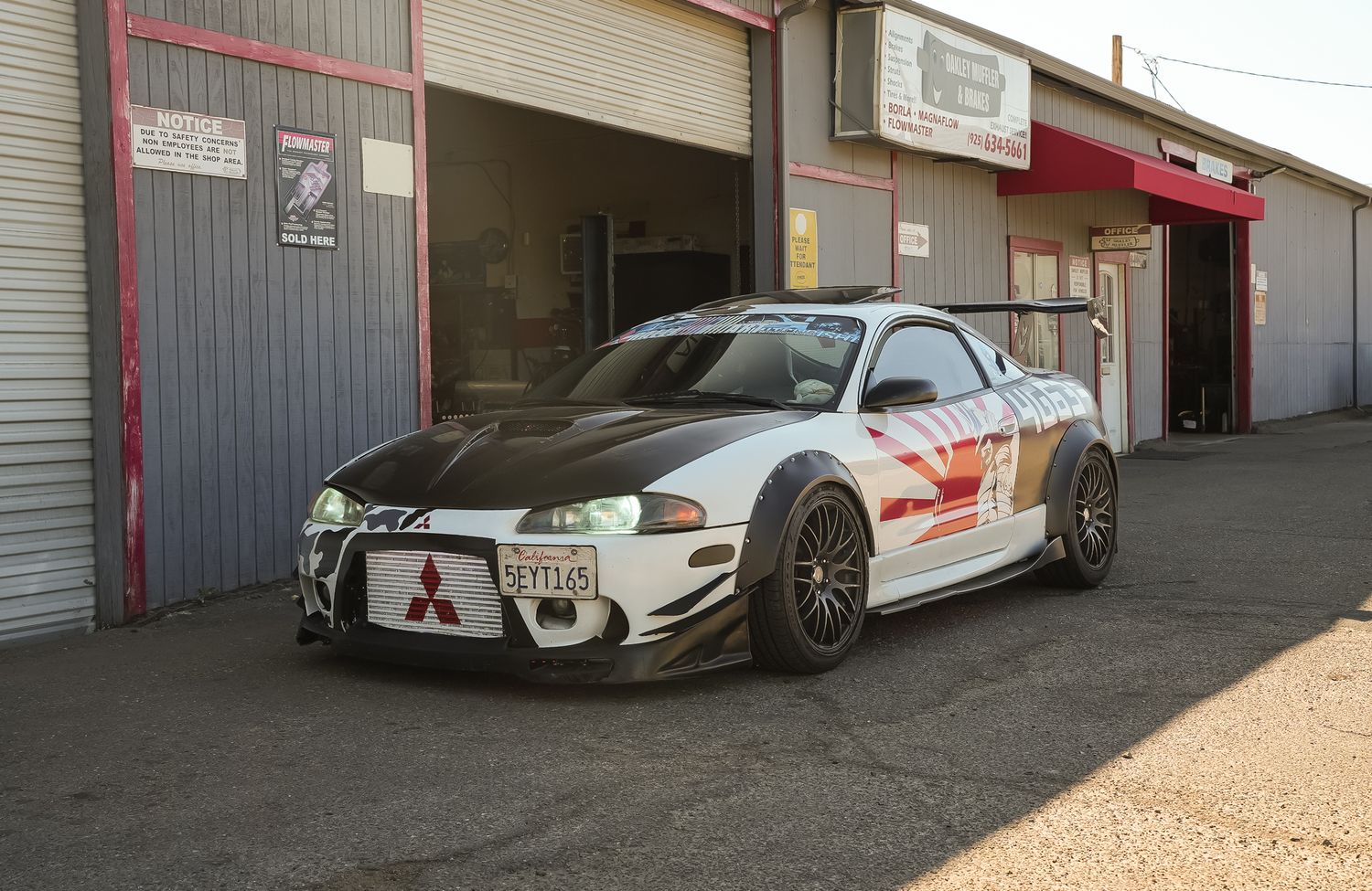 Samurai Mitsubishi Eclipse