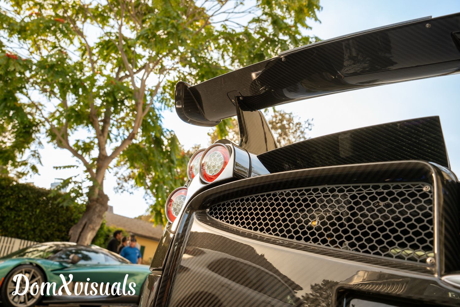 Pagani Huyara Taillight