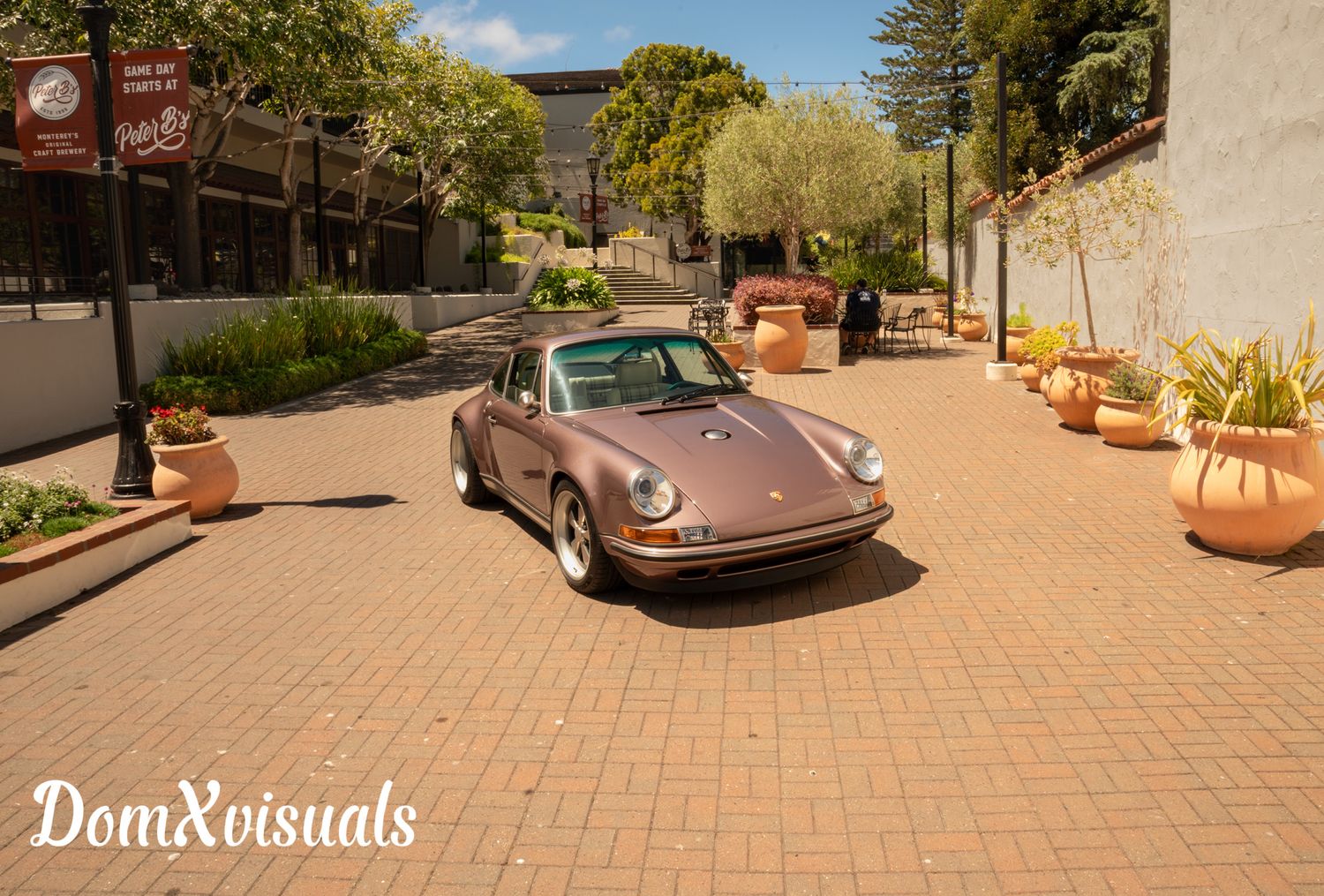 Rose Gold Porsche Singer