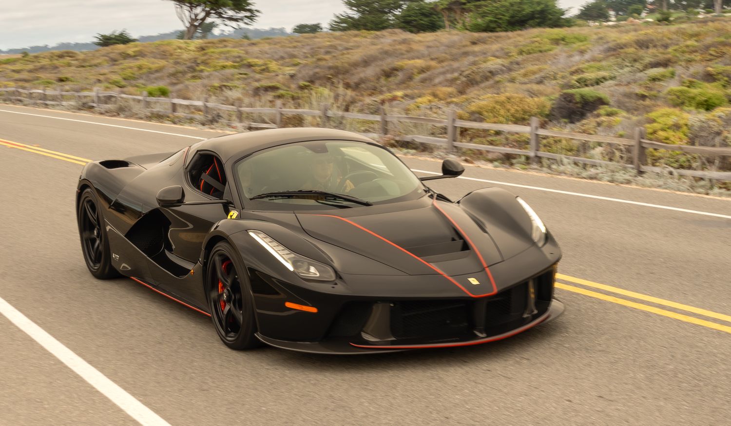 Black Ferrari LaFerrari