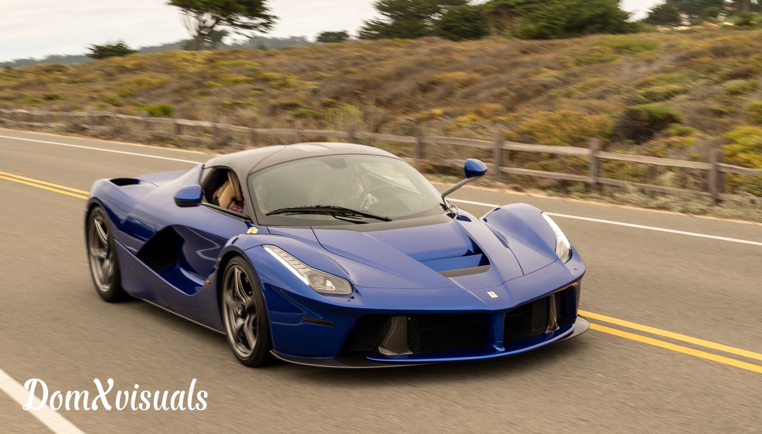 Blue Laferrari