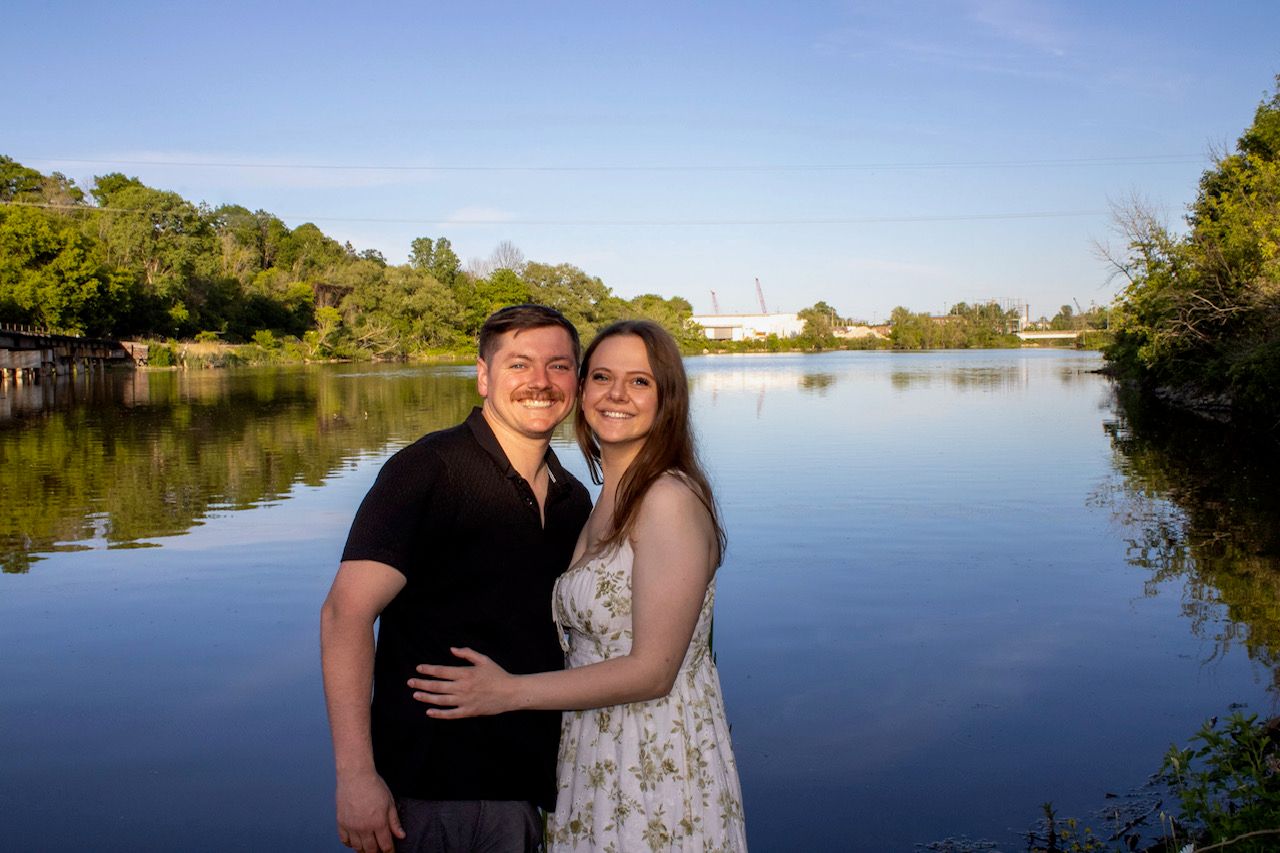 Couples portrait photography session