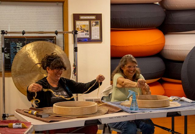 Drum making class event