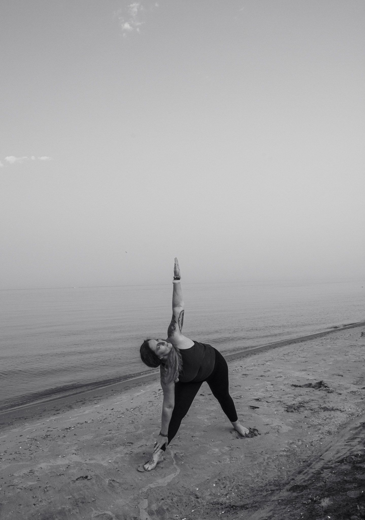 Branding photo, yoga