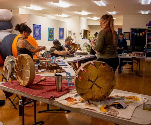 Drum making class event