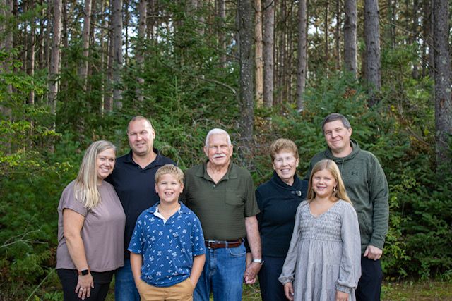 family photo session