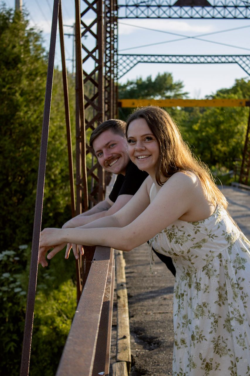 Couples portrait photography session