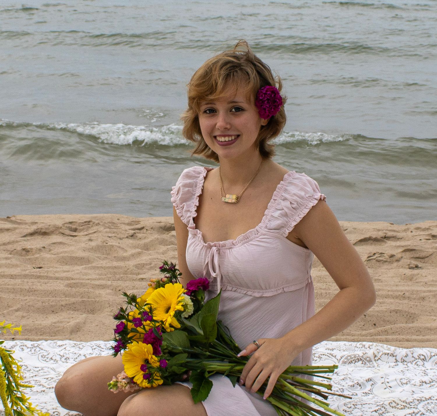 Senior photo session, graduation