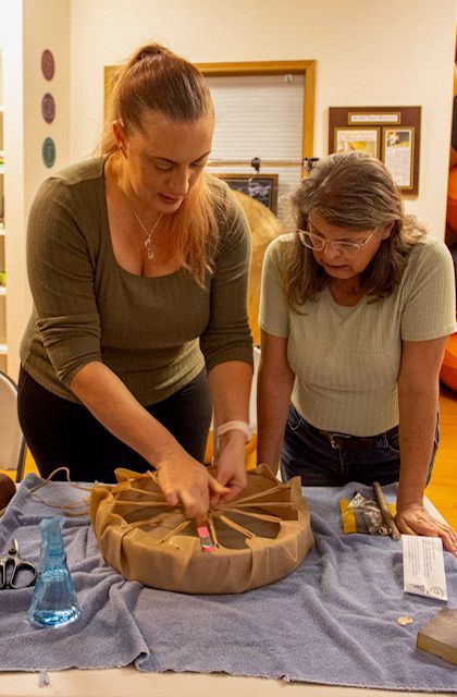 Drum making class event