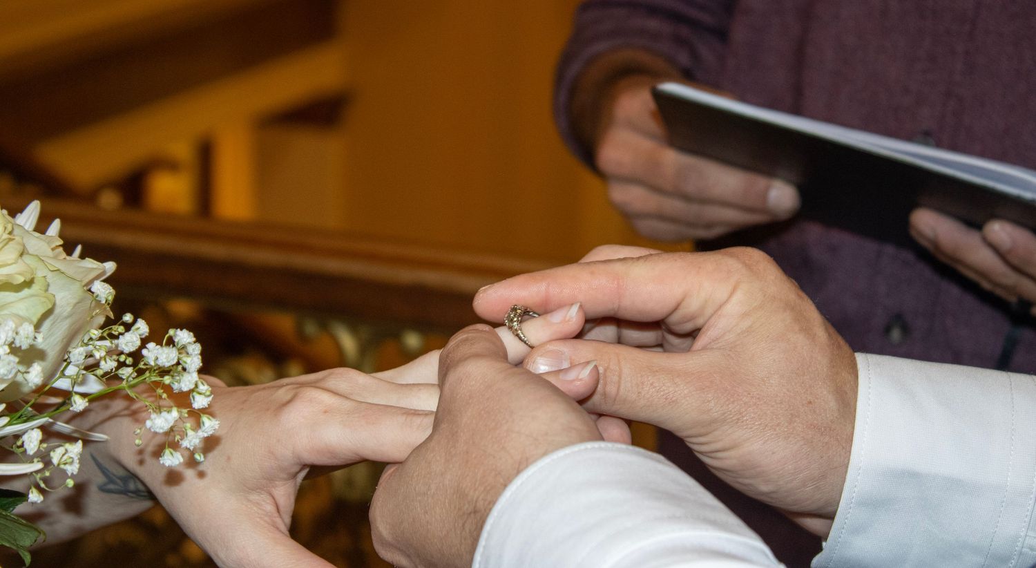 Courthouse wedding