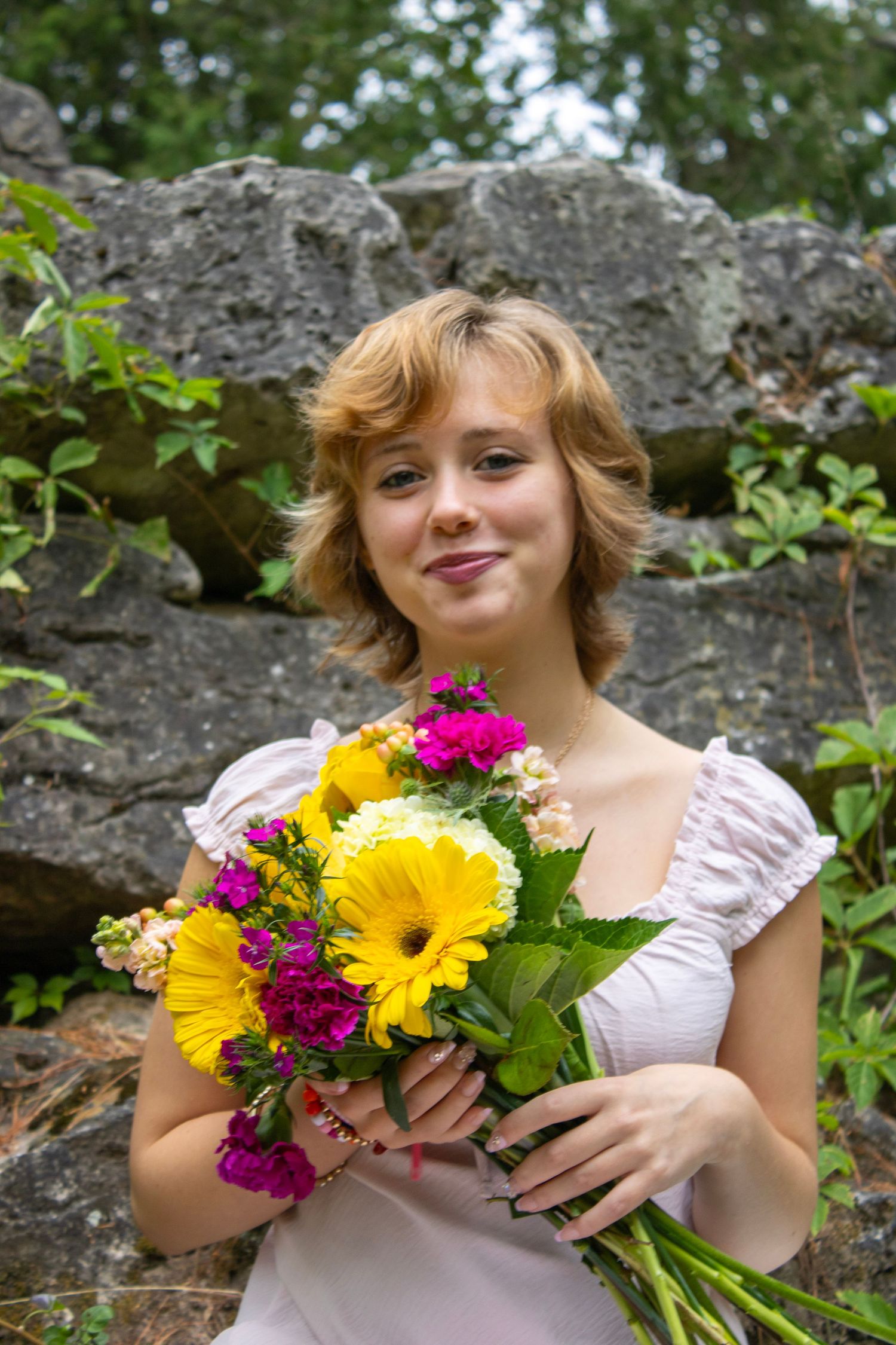 Senior photo session, graduation