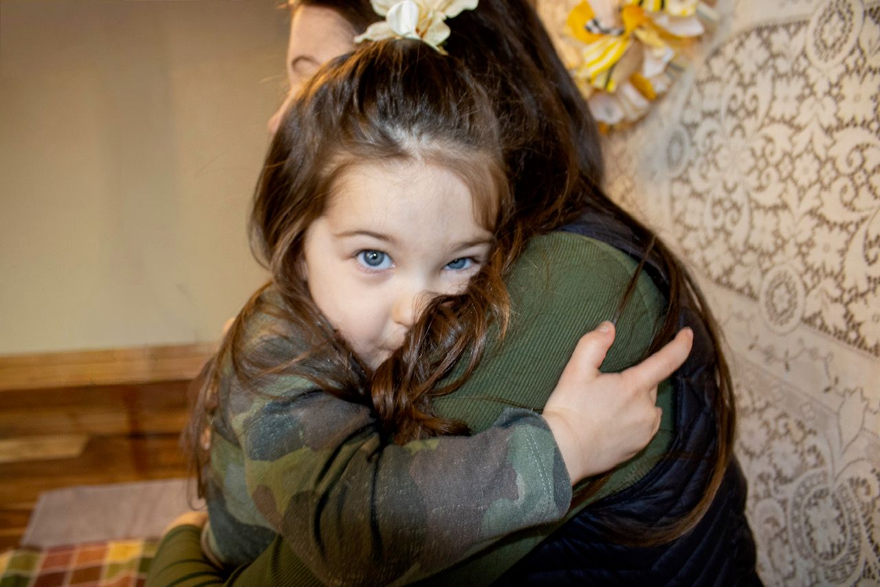 Mother-daughter mini photo session