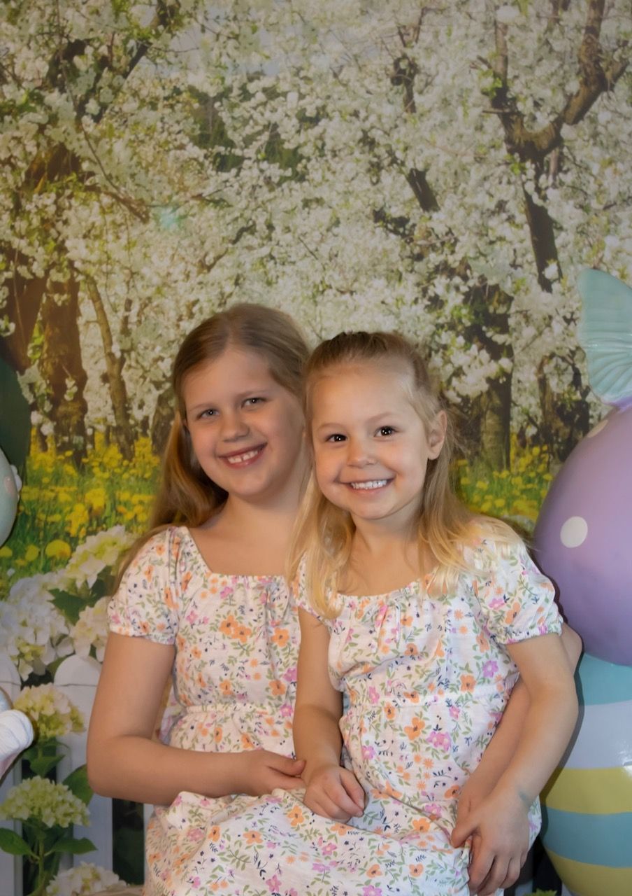 Spring mini photo session