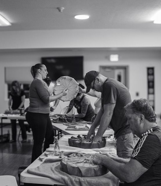 Drum making class event