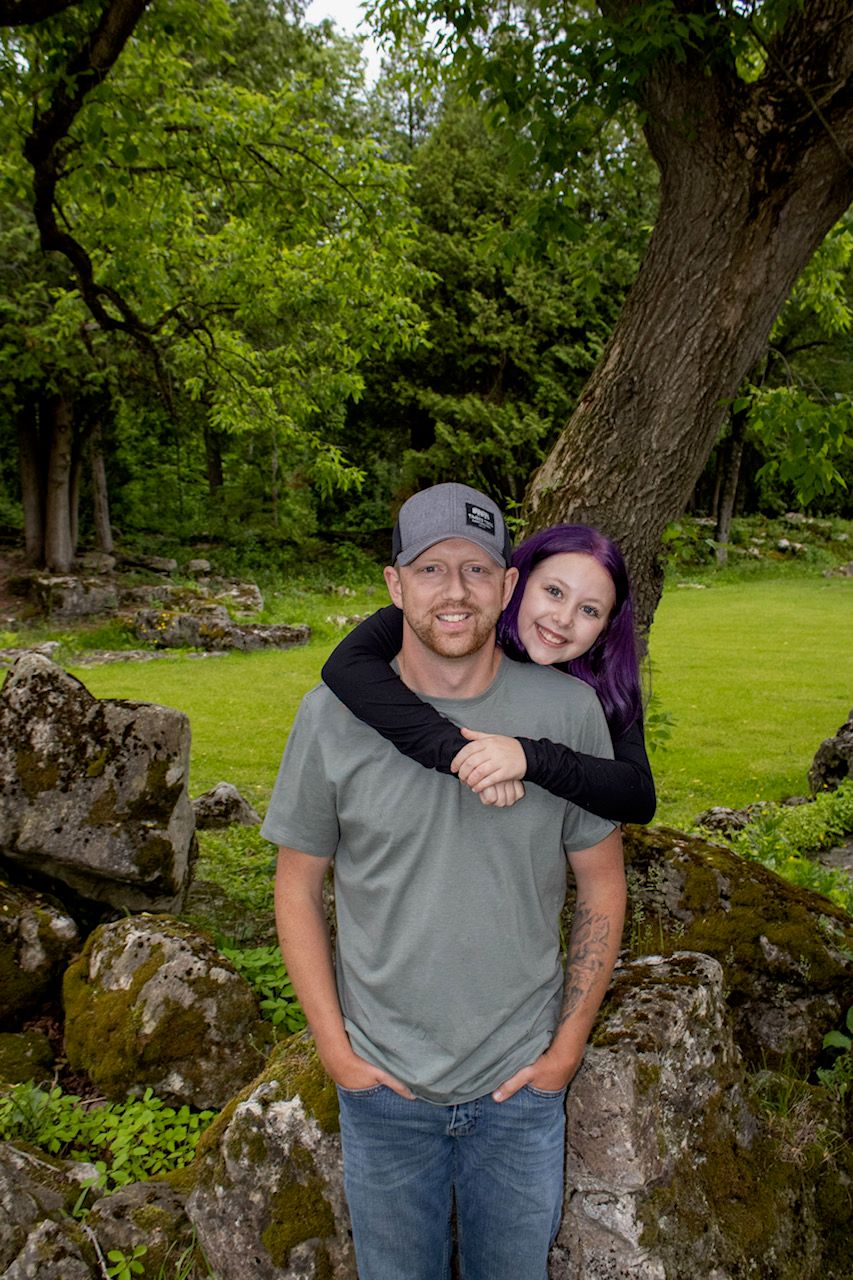 Father-daughter photography mini session