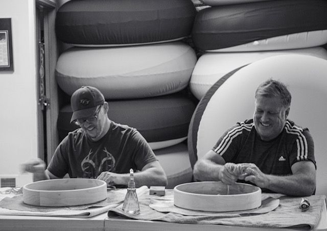 Drum making class event