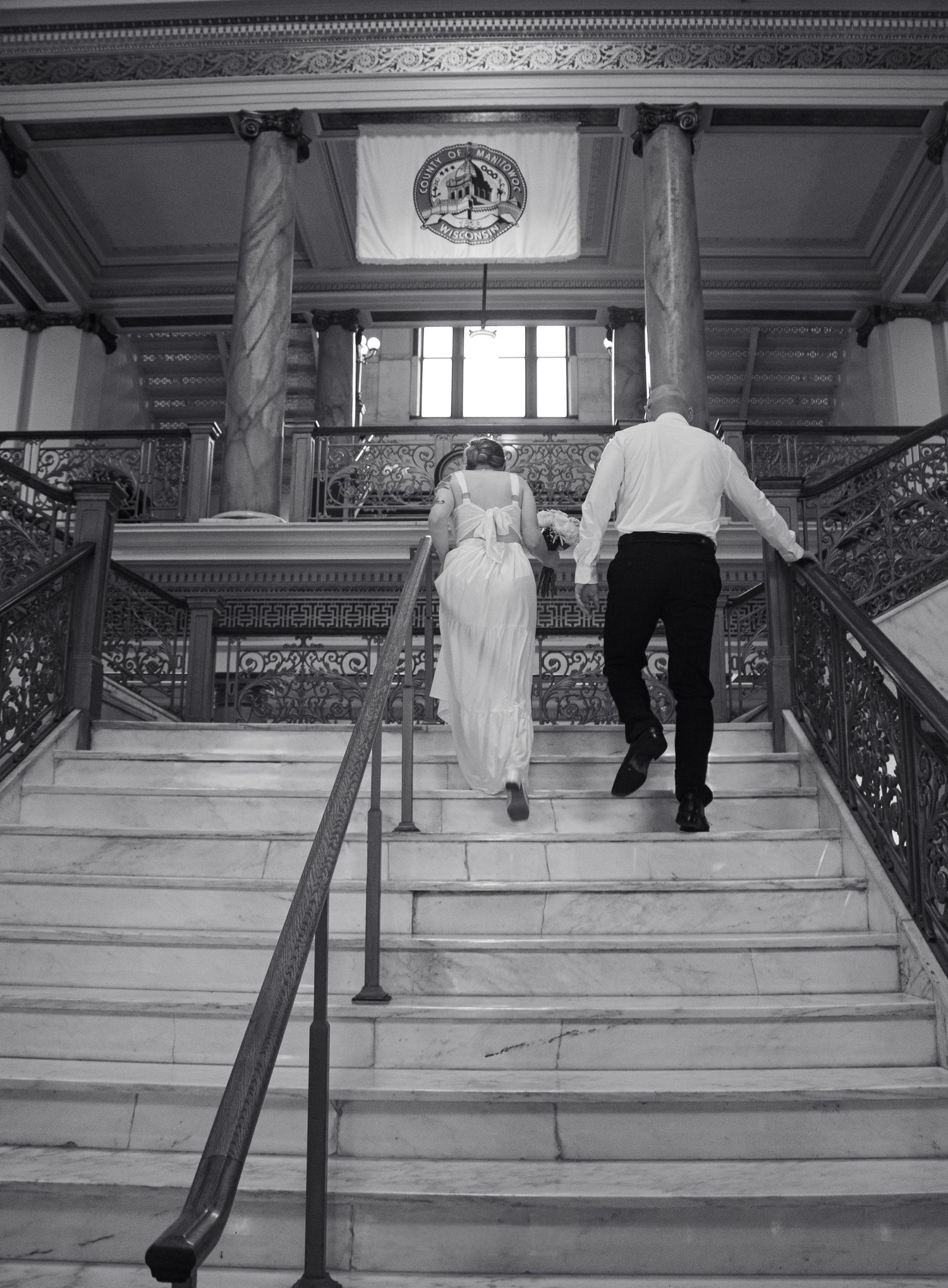 Courthouse wedding