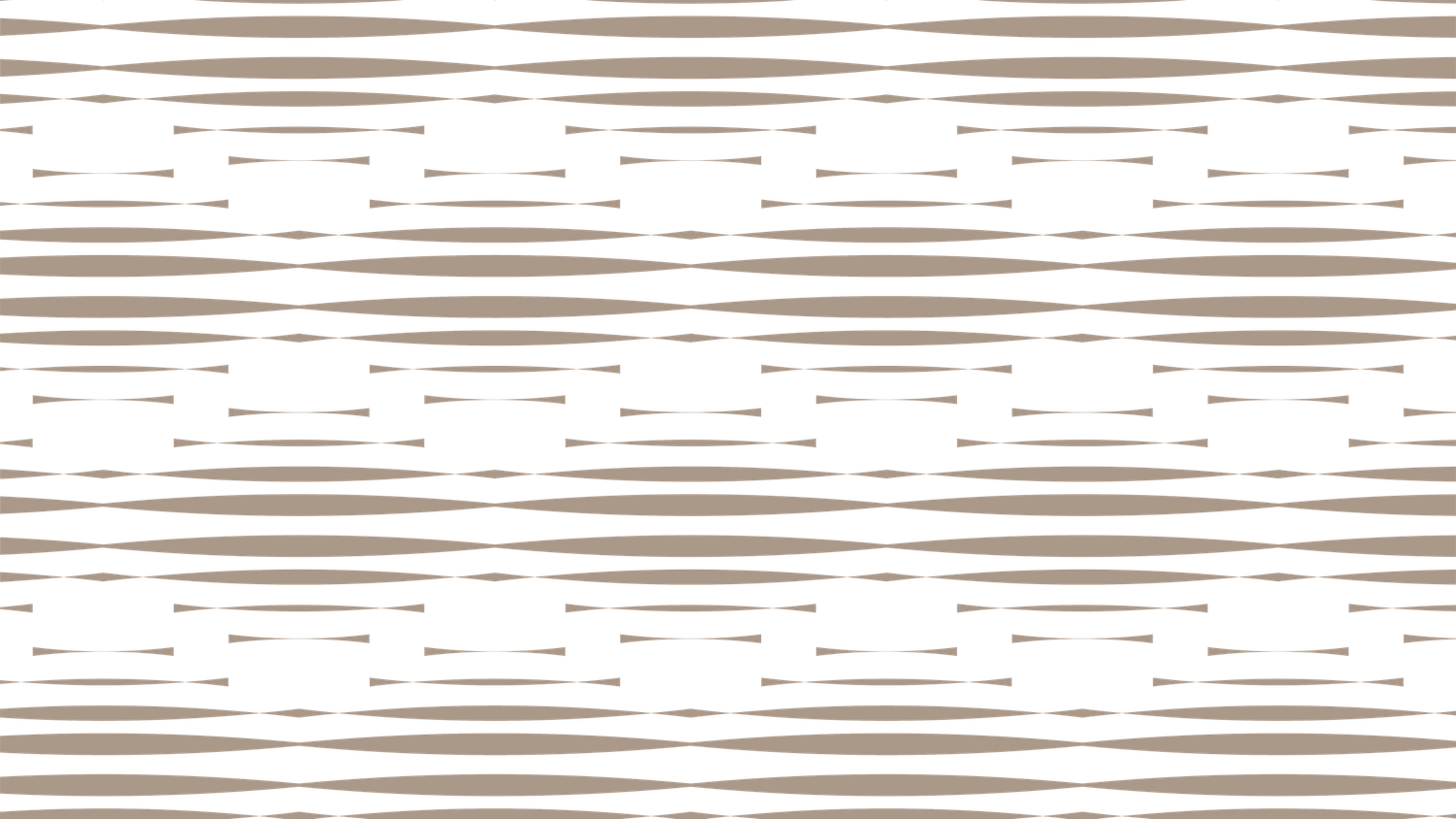 Abstract beige and white horizontal striped pattern with irregular line texture background.