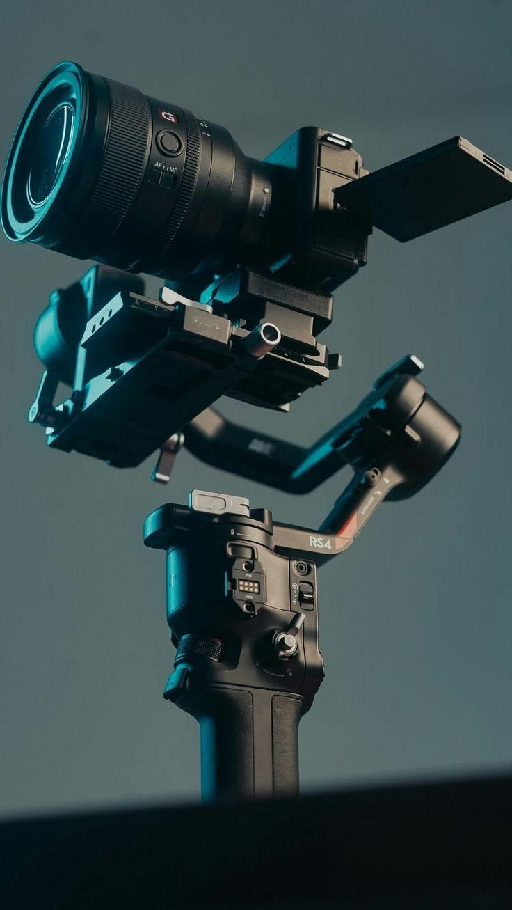 Videography camera used to promote businesses, marketing, social media