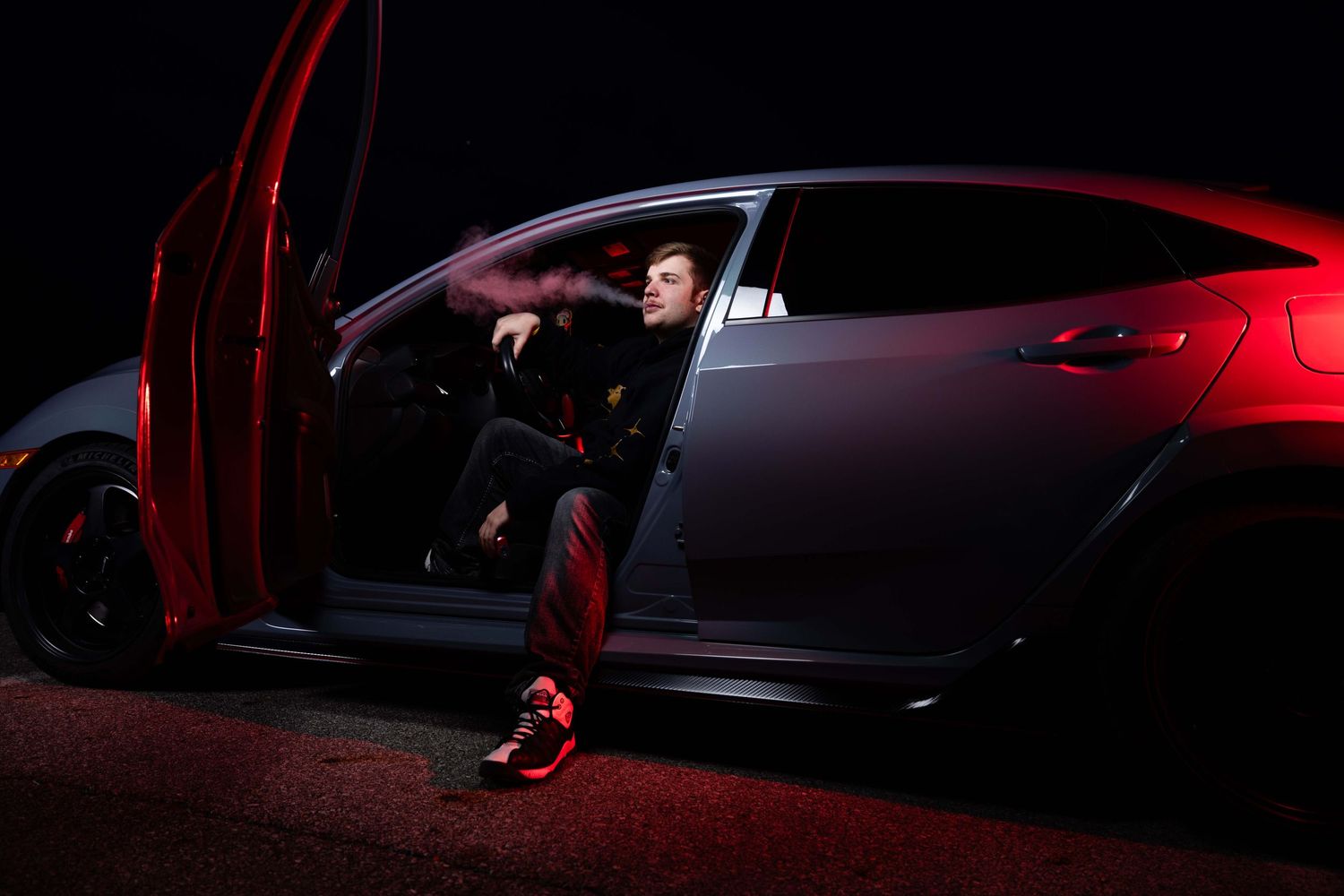 Male / Guys car photography / professional photographer