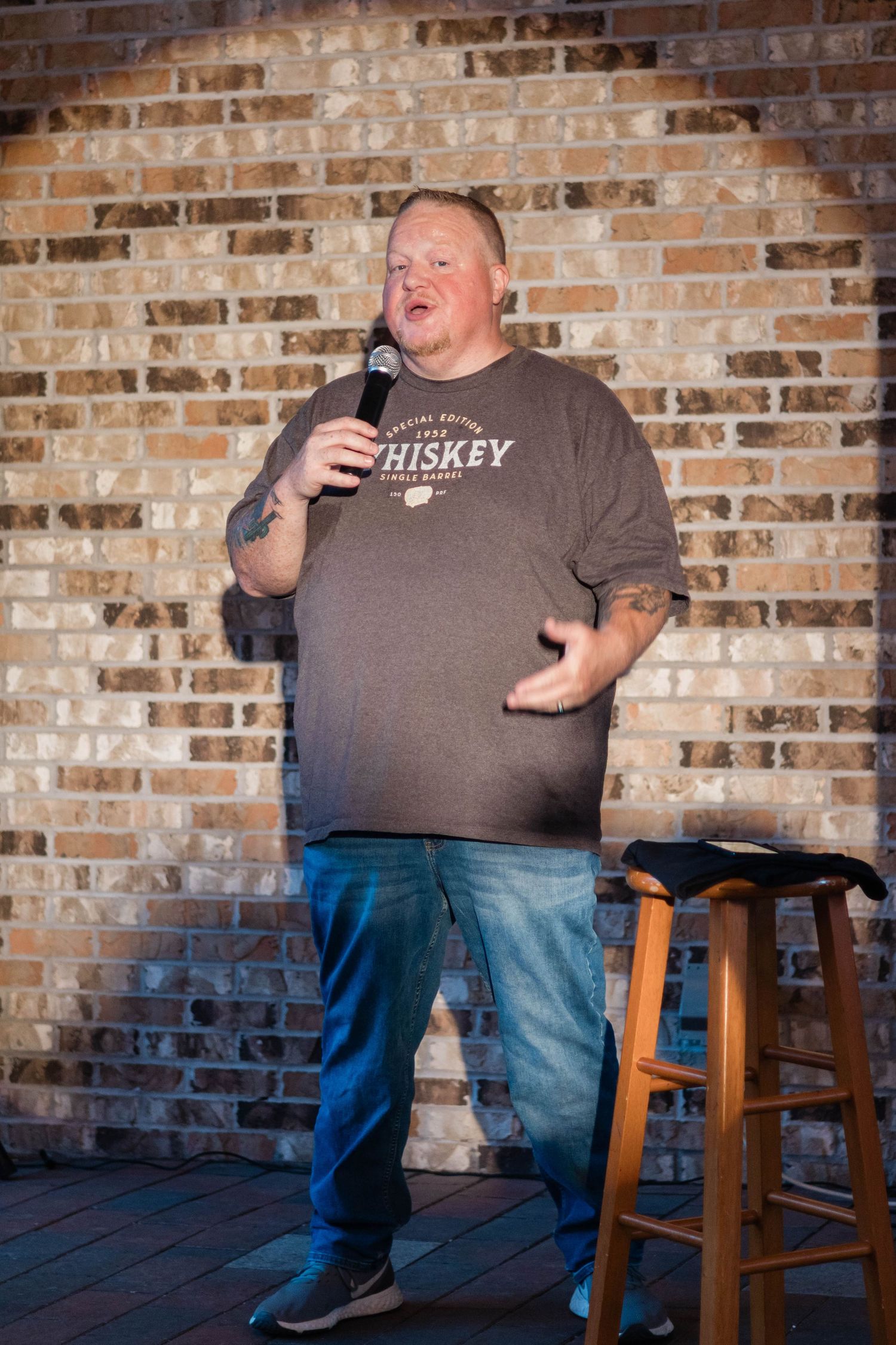 Stand up comedy professional photography / photographer / photo - Chris Anderson