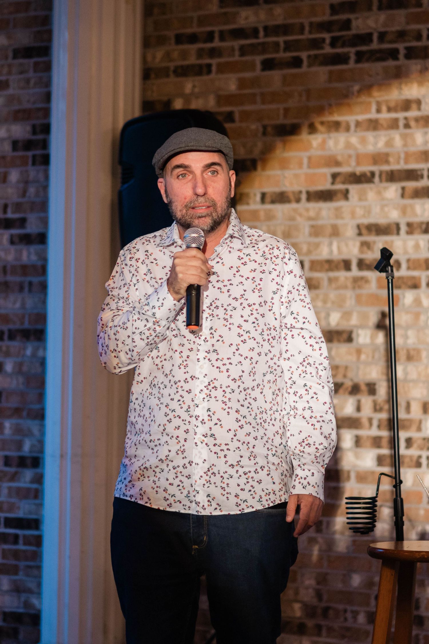 Stand up comedy professional photography / photographer / photo