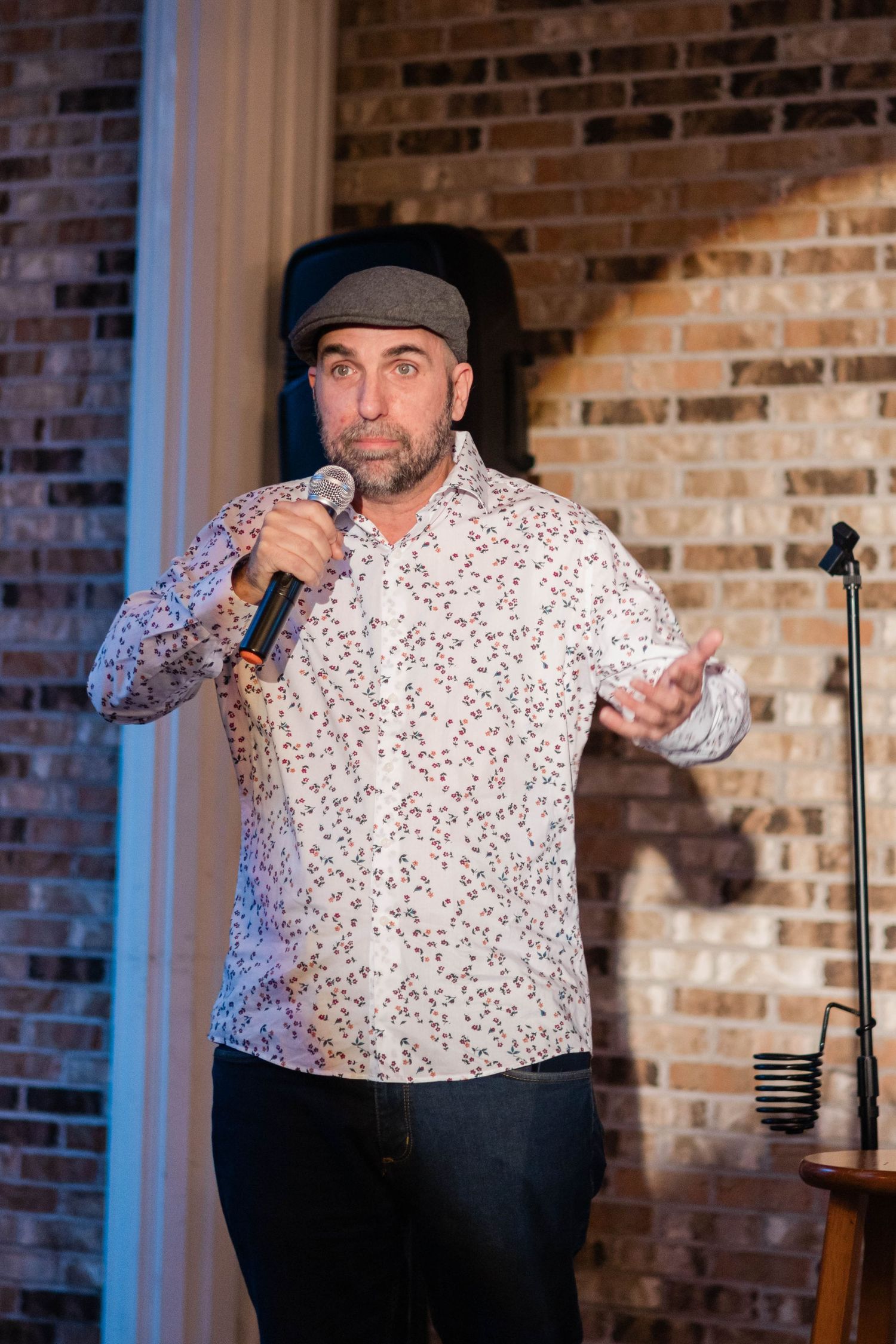 Stand up comedy professional photography / photographer / photo - Jake Iannarino