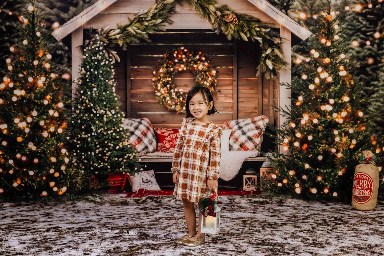 Seasonal Themed Mini session professional photographer indoor studio