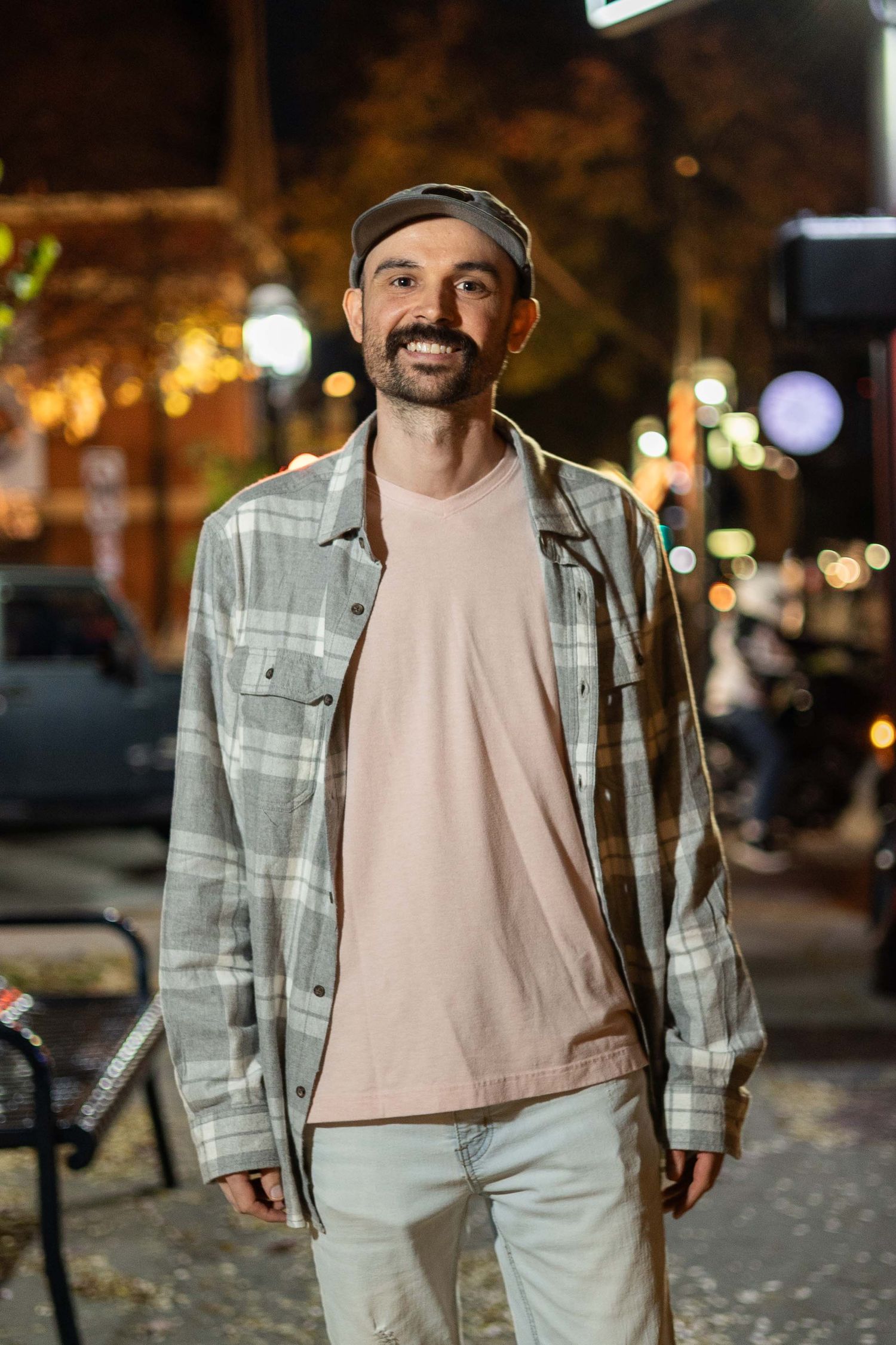 Stand up comedy professional photography / photographer / photo - Austin Robertson