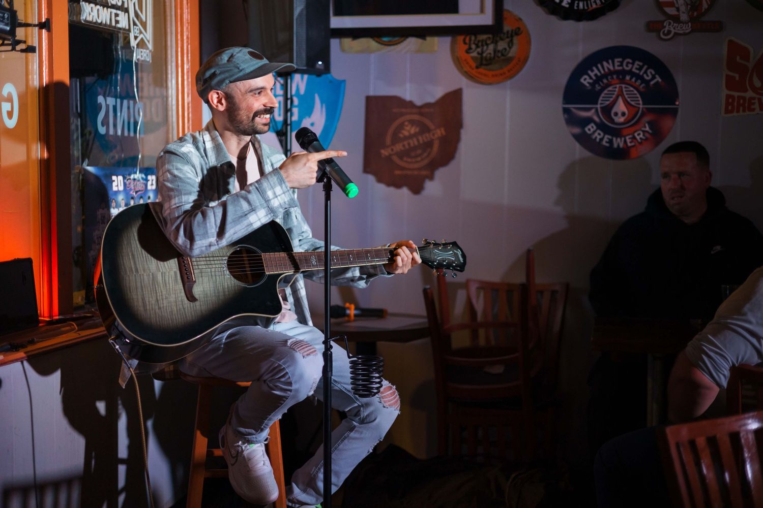 Stand up comedy professional photography / photographer / photo - Austin Robertson