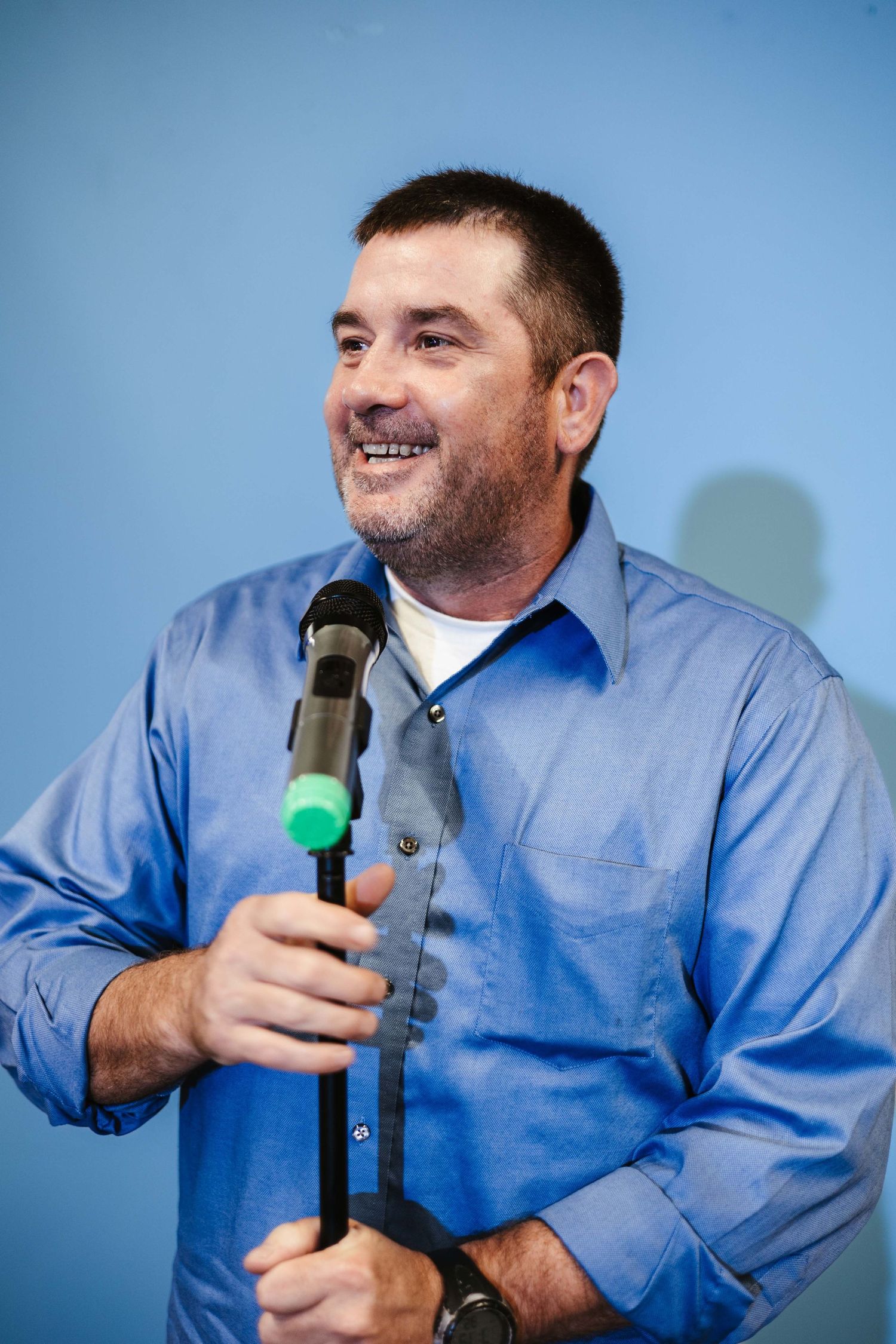 Stand up comedy professional photography / photographer / photo - Jay Snyder